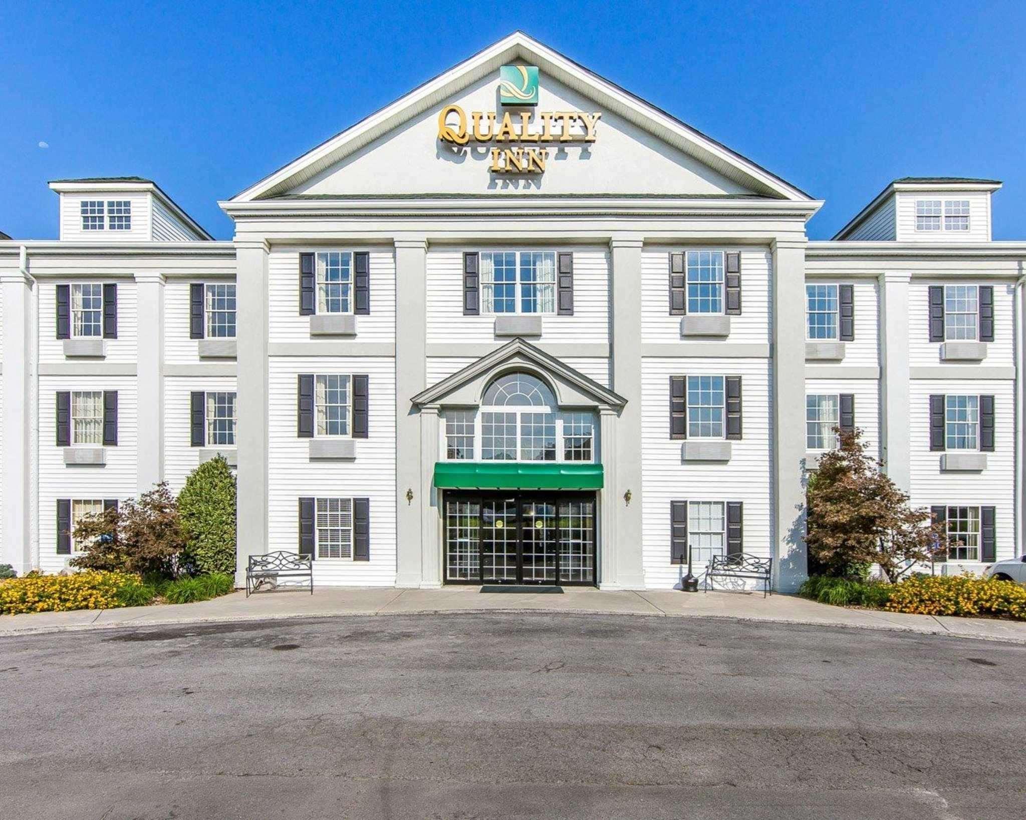 אוק רידג' Quality Inn מראה חיצוני תמונה