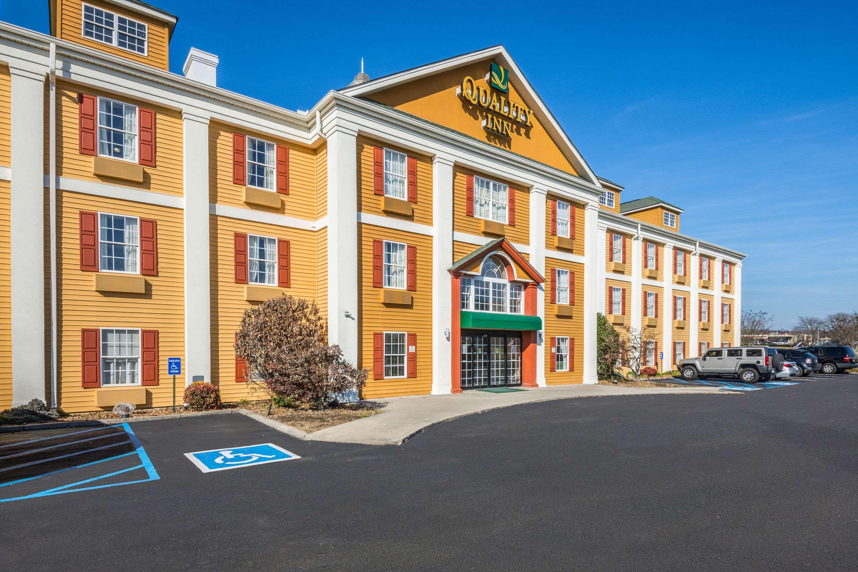 אוק רידג' Quality Inn מראה חיצוני תמונה