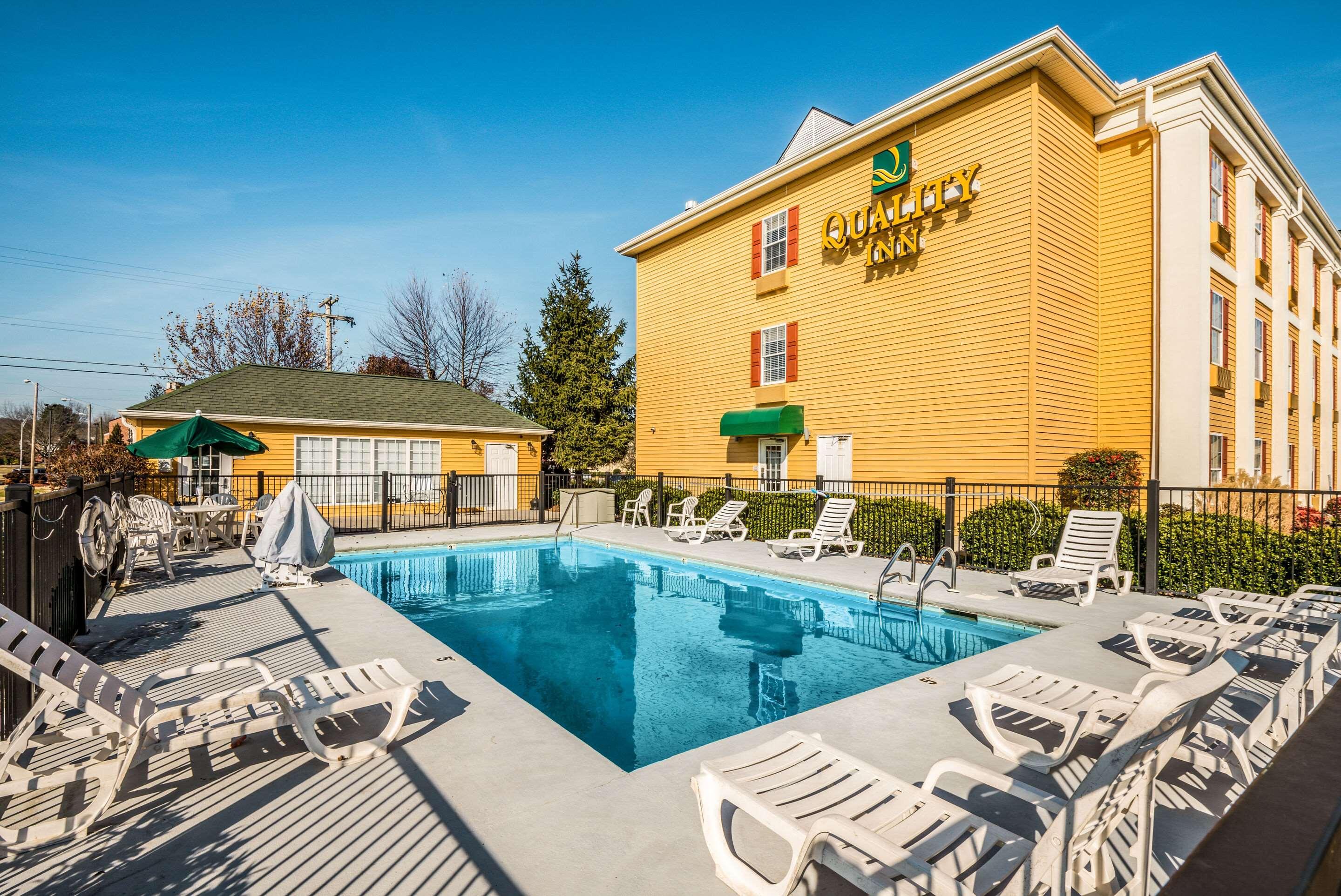 אוק רידג' Quality Inn מראה חיצוני תמונה
