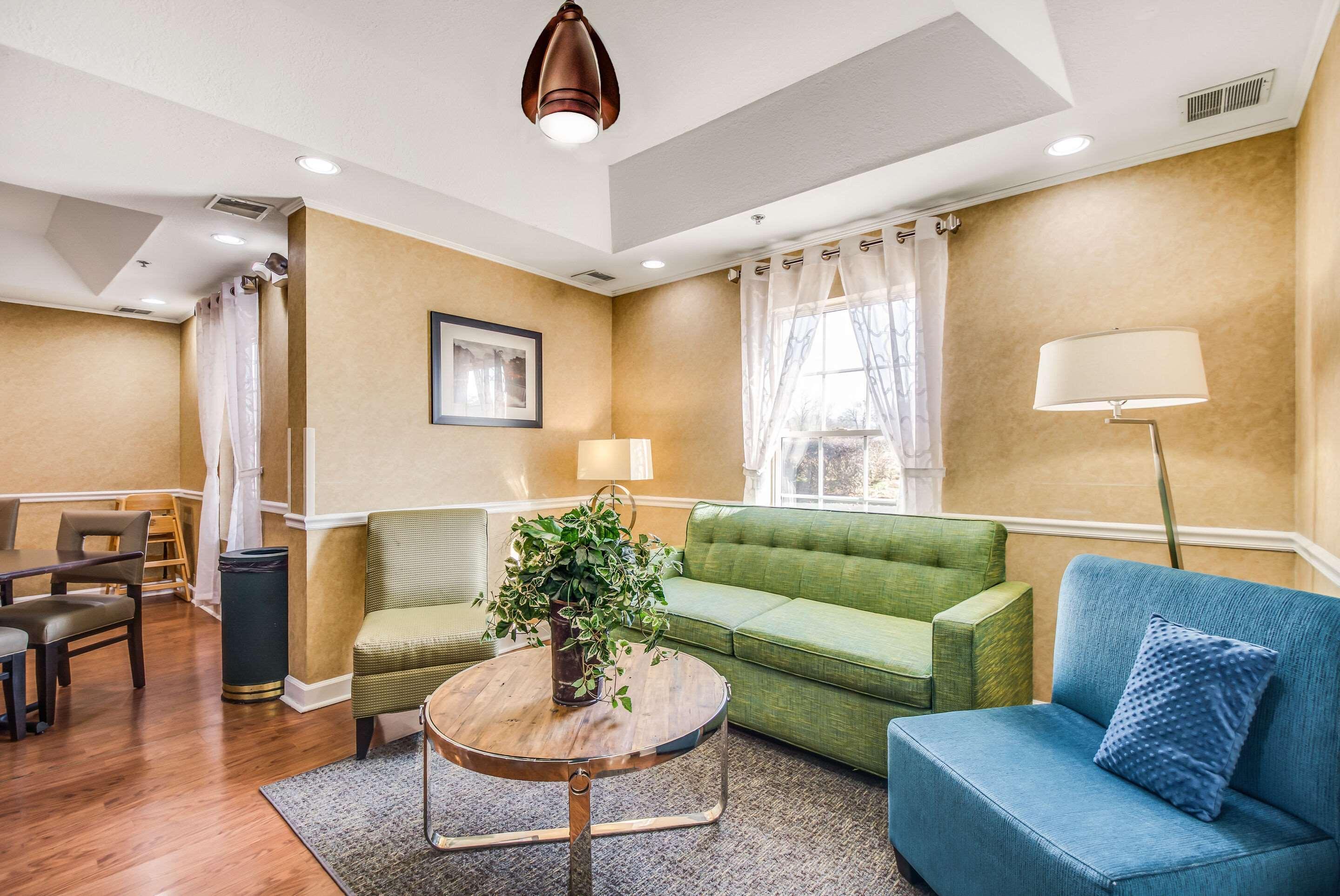 אוק רידג' Quality Inn מראה חיצוני תמונה