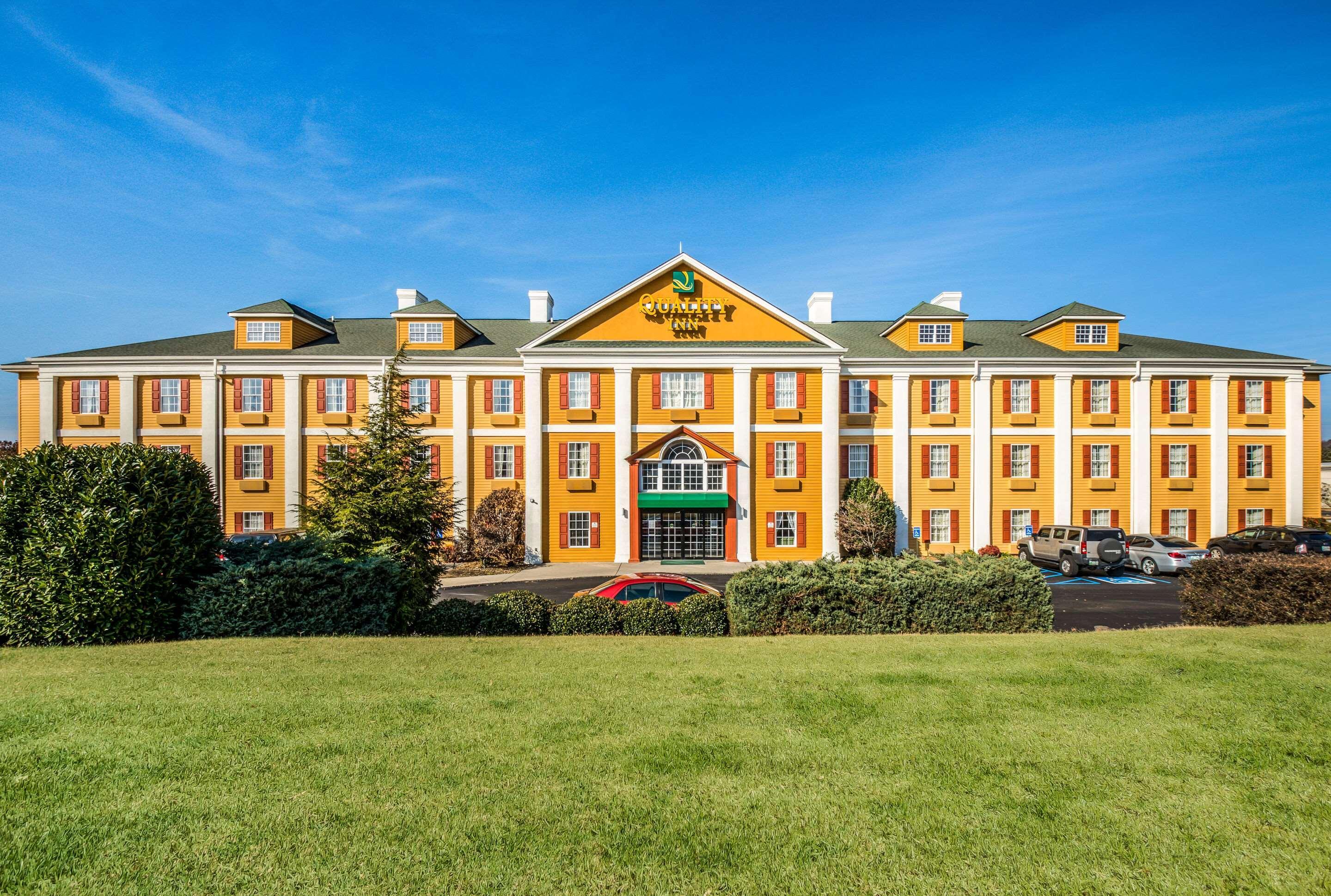 אוק רידג' Quality Inn מראה חיצוני תמונה
