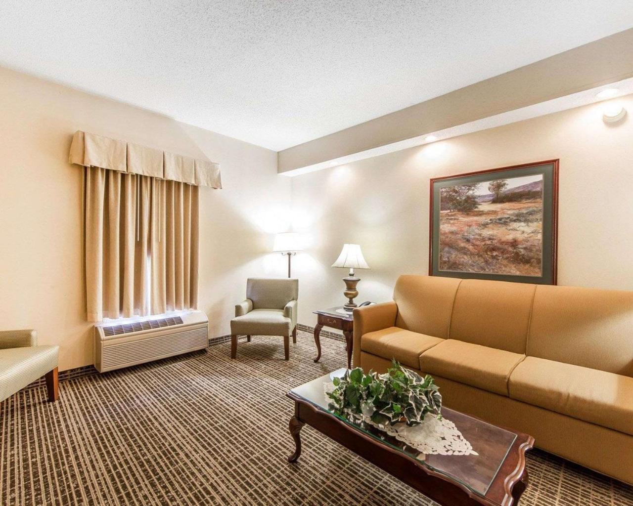 אוק רידג' Quality Inn מראה חיצוני תמונה